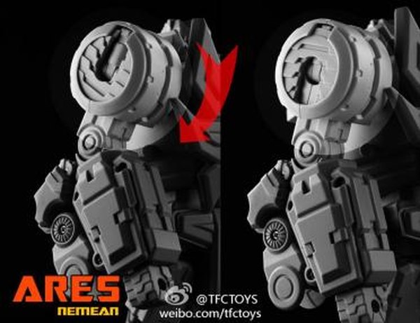 TFC Toys New Images Reveal Name Of Ares Combiner Member Not Razorclaw Figure  (5 of 9)